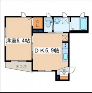 DOLF K&S【1階】の間取り