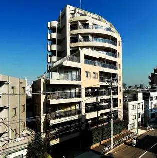 コンフォリア代々木上原【2階】の外観