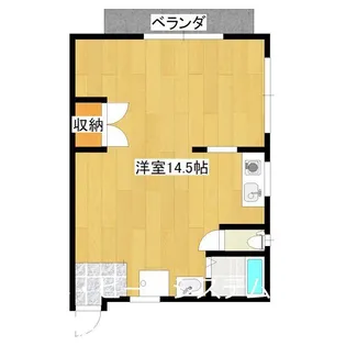 ファミリーコーポ【1階】の間取り