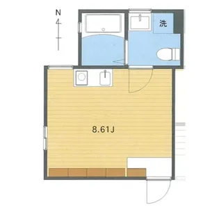 CASITA【1階】の間取り