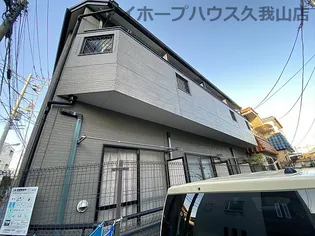 ハイツF&F【2階】の外観