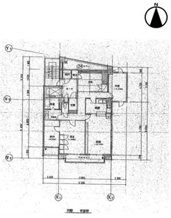 帝金ビル【10階】の間取り