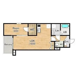 (仮称)ジーメゾン大津横木ルイエル【3階】の間取り