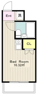 メゾン・ド・ジュール【1階】の間取り
