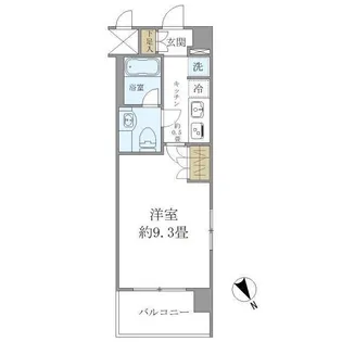 エコロジー上板橋レジデンス【6階】の間取り