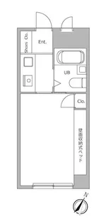 ソシエート丸杉【3階】の間取り