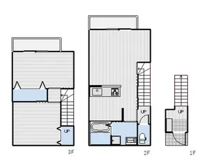 K-WOOD B【2階】の間取り