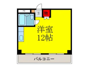 GF吹田マンション【3階】の間取り