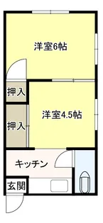 すみれ荘【2階】の間取り