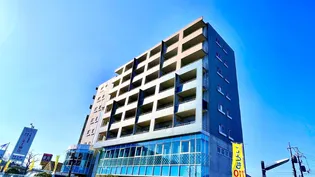 コザックス【5階】の外観