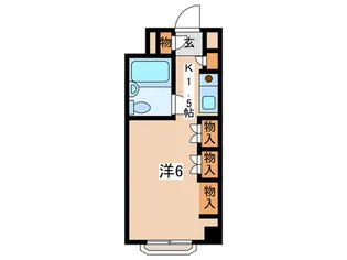 秦野エミネンス【5階】の間取り