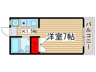 ミラ21【1階】の間取り