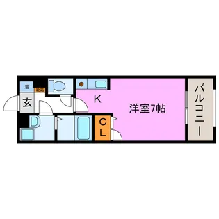 CASA Grande【2階】の間取り