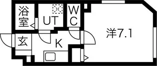 blue palette大山【2階】の間取り