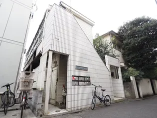 東京都中野区本町4【アパート】の外観