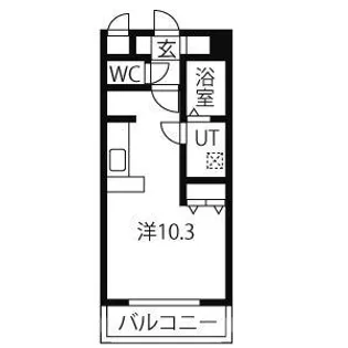オーシャンフロントりんくう(旧:セントフィールドHouji)【9階】の間取り
