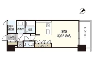 グランアークテラス【7階】の間取り