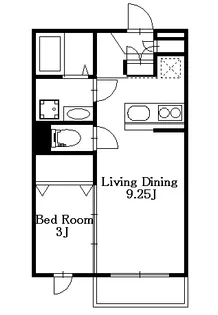 セピアコート【2階】の間取り