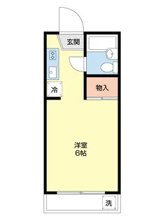 第十三安藤マンション【4階】の間取り