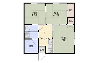 早川ビル【2階】の間取り