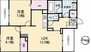 Esperanza【3階】の間取り