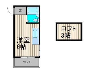 メゾン・ド・ミニヨン2【2階】の間取り