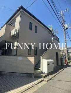 東京都目黒区東が丘2【アパート】の外観