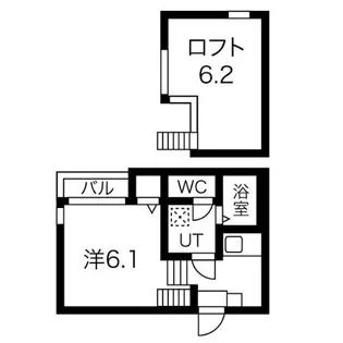 INSPIRE......(インスパイア)【2階】の間取り