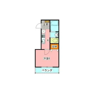 コンプリート【3階】の間取り