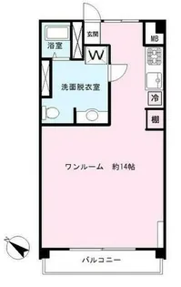 東横逗子シーサイドレジデンス【3階】の間取り
