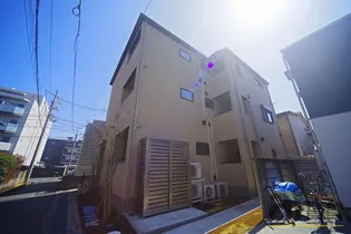 東京都国分寺市本町3【アパート】の外観