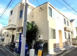 東京都杉並区和田3【アパート】の外観