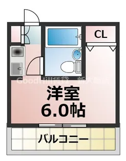 ドリームハイツ【4階】の間取り