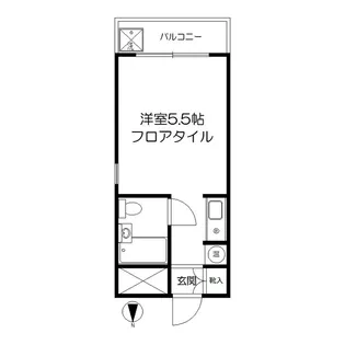 スカイコート橋本第2【3階】の間取り