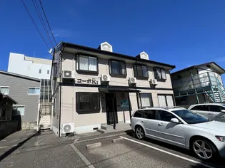 新潟県新潟市中央区鐙2【アパート】の外観