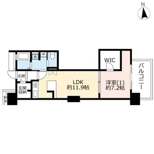 URプロムナード荻窪【7階】の間取り