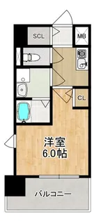 Modern Palazzo 東本町【2階】の間取り