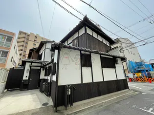 大阪府大阪市東住吉区山坂1【一戸建】の外観