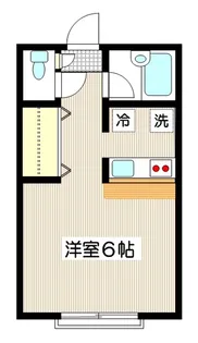 ツインピア【1階】の間取り