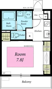 カンタービレ【2階】の間取り
