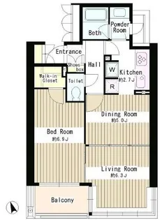 MMガーデン【2階】の間取り