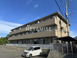 ニューハイツタリカドE【2階】の外観