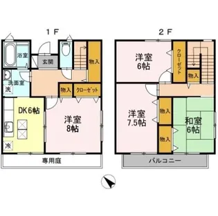 サンライズの間取り