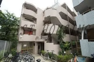 ペガサスマンション渋谷本町第2【3階】の外観