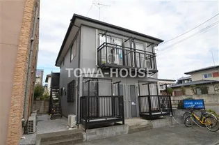 デュエット【1階】の外観