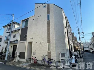 東京都豊島区南長崎3【アパート】の外観