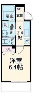 ZEHマンション小田【2階】の間取り