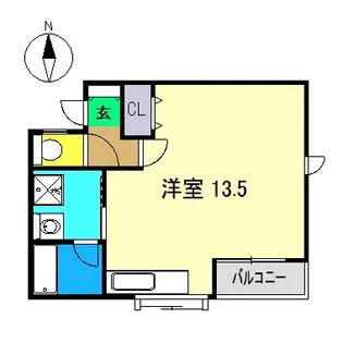 REM【2階】の間取り