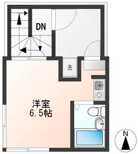 リトルボックス【5階】の間取り
