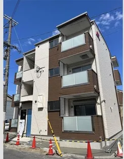 GRANDIR矢田【1階】の外観